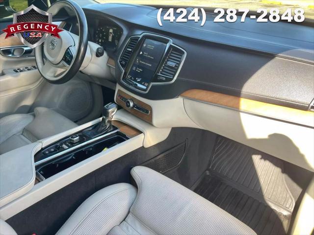 used 2019 Volvo XC90 car, priced at $24,885