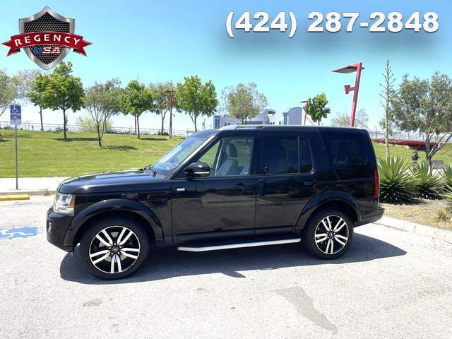 used 2016 Land Rover LR4 car, priced at $20,888