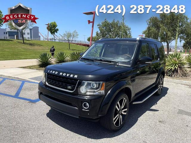 used 2016 Land Rover LR4 car, priced at $20,888