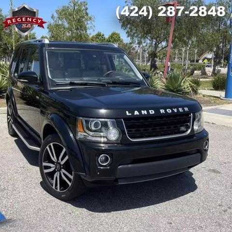 used 2016 Land Rover LR4 car, priced at $20,888