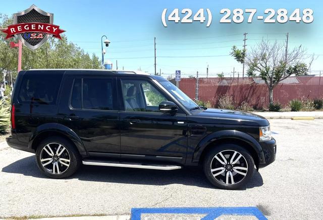 used 2016 Land Rover LR4 car, priced at $20,888