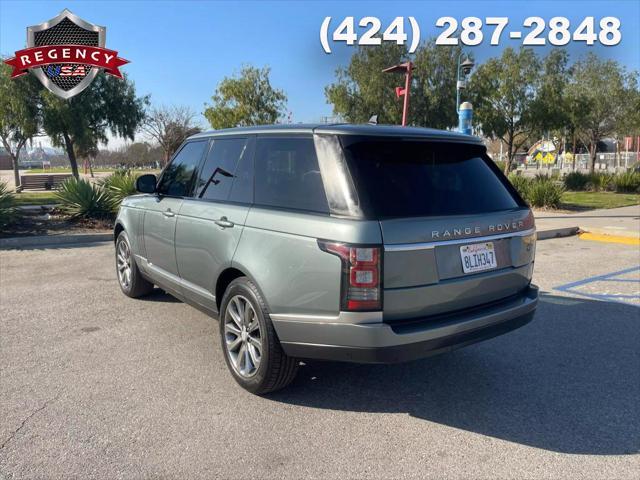 used 2016 Land Rover Range Rover car, priced at $18,775