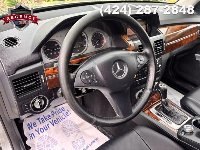 used 2011 Mercedes-Benz GLK-Class car, priced at $7,885