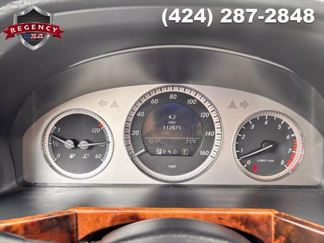 used 2011 Mercedes-Benz GLK-Class car, priced at $7,885