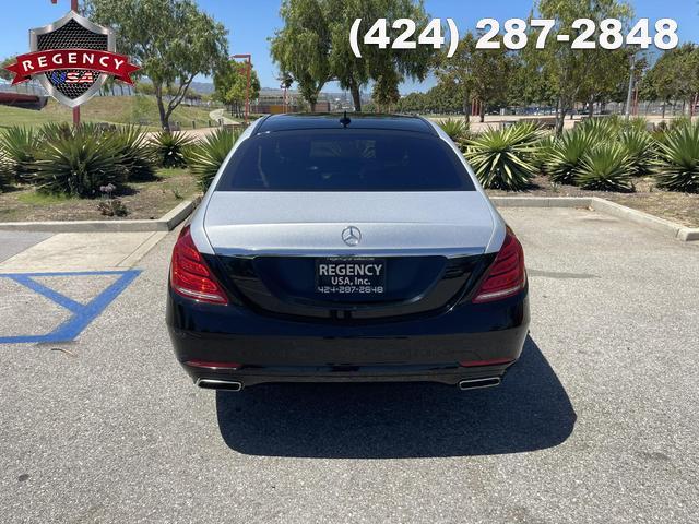 used 2014 Mercedes-Benz S-Class car, priced at $22,500