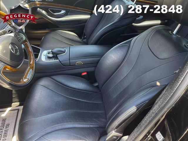 used 2014 Mercedes-Benz S-Class car, priced at $22,500