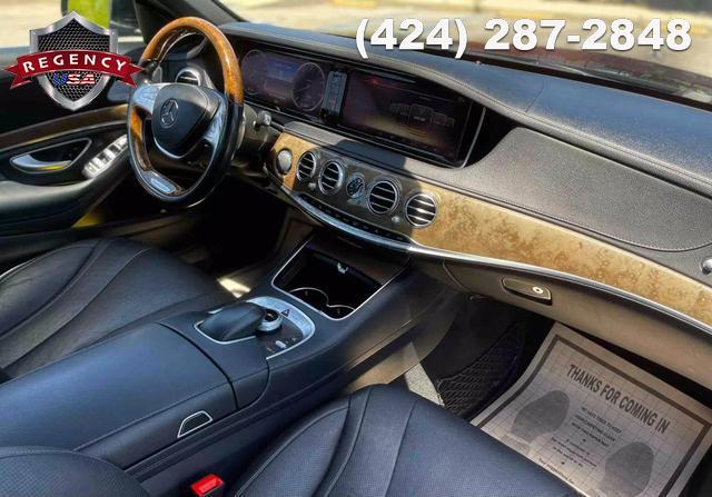 used 2014 Mercedes-Benz S-Class car, priced at $22,500