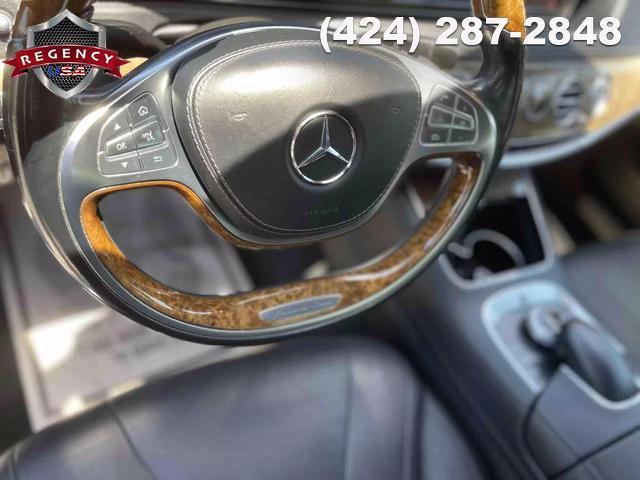 used 2014 Mercedes-Benz S-Class car, priced at $22,500