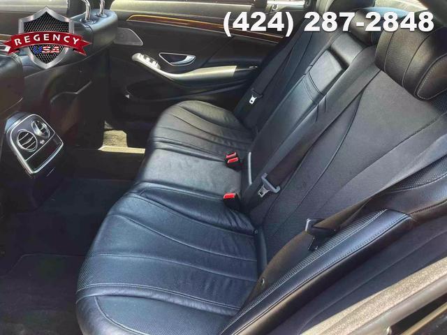 used 2014 Mercedes-Benz S-Class car, priced at $22,500