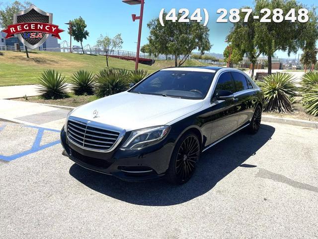 used 2014 Mercedes-Benz S-Class car, priced at $22,500