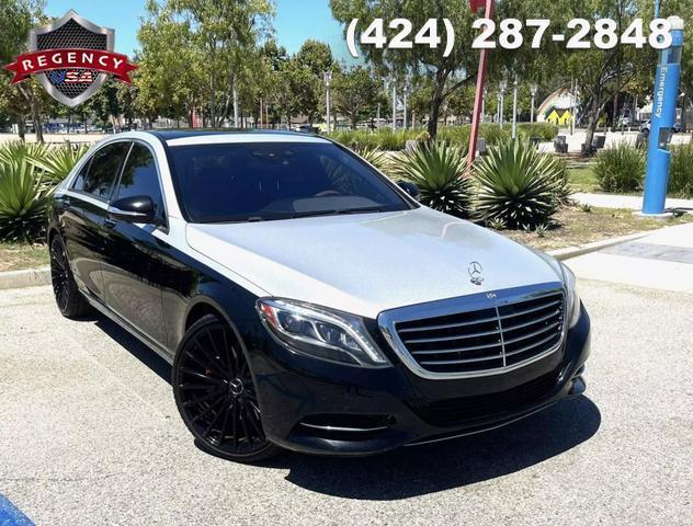 used 2014 Mercedes-Benz S-Class car, priced at $22,500