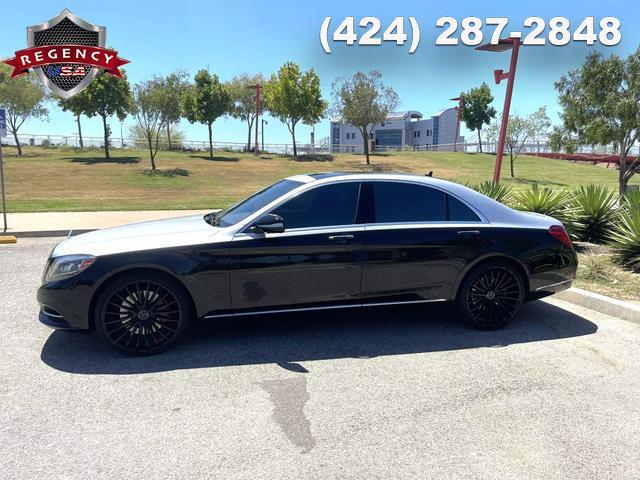 used 2014 Mercedes-Benz S-Class car, priced at $22,500