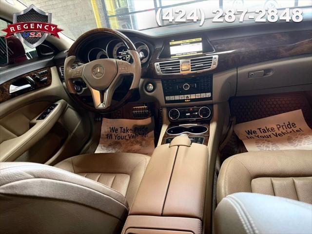 used 2012 Mercedes-Benz CLS-Class car, priced at $18,885
