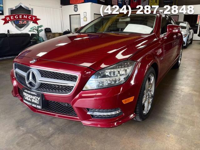 used 2012 Mercedes-Benz CLS-Class car, priced at $18,885