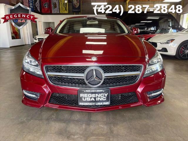 used 2012 Mercedes-Benz CLS-Class car, priced at $18,885