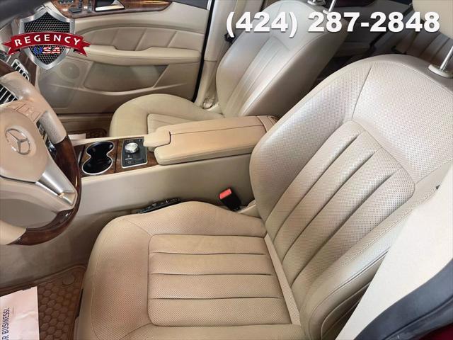 used 2012 Mercedes-Benz CLS-Class car, priced at $18,885