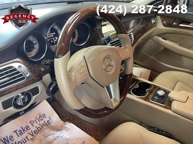 used 2012 Mercedes-Benz CLS-Class car, priced at $18,885