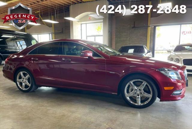 used 2012 Mercedes-Benz CLS-Class car, priced at $18,885