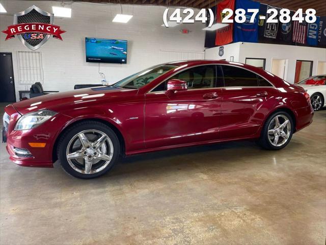 used 2012 Mercedes-Benz CLS-Class car, priced at $18,885