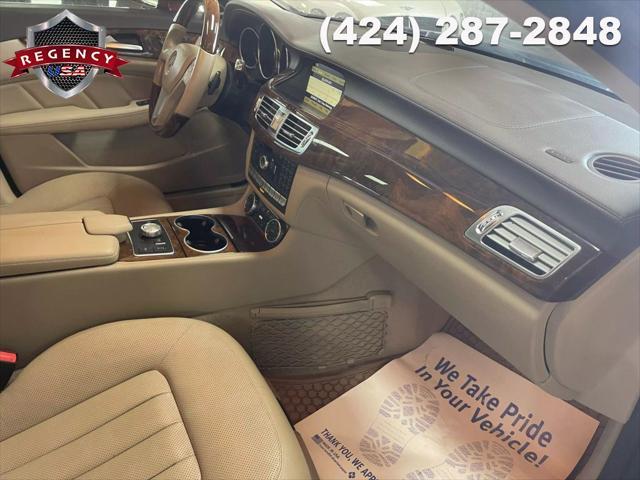 used 2012 Mercedes-Benz CLS-Class car, priced at $18,885