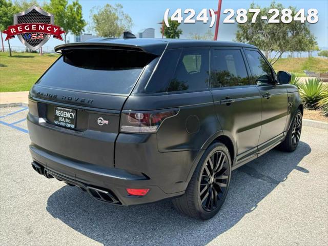 used 2017 Land Rover Range Rover Sport car, priced at $35,885