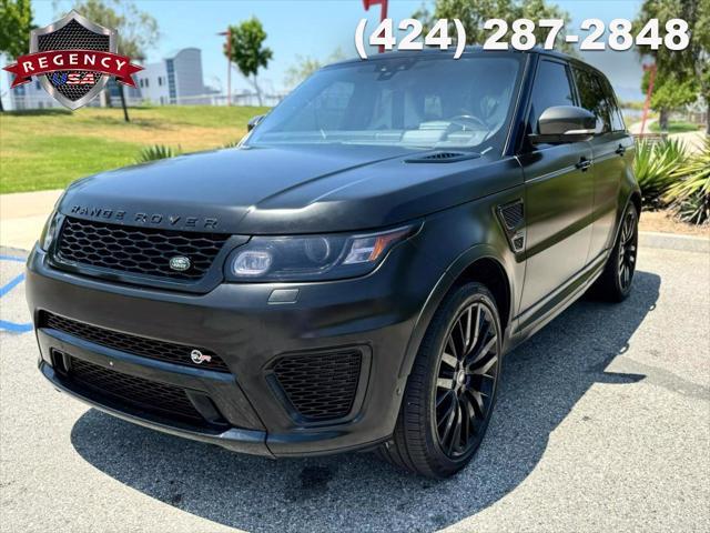 used 2017 Land Rover Range Rover Sport car, priced at $35,885