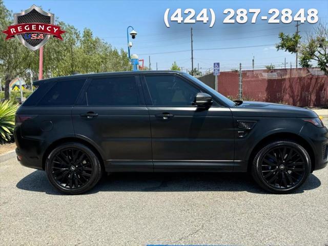 used 2017 Land Rover Range Rover Sport car, priced at $35,885