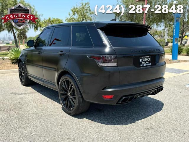 used 2017 Land Rover Range Rover Sport car, priced at $35,885