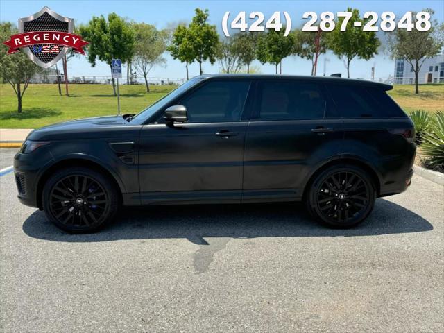 used 2017 Land Rover Range Rover Sport car, priced at $35,885