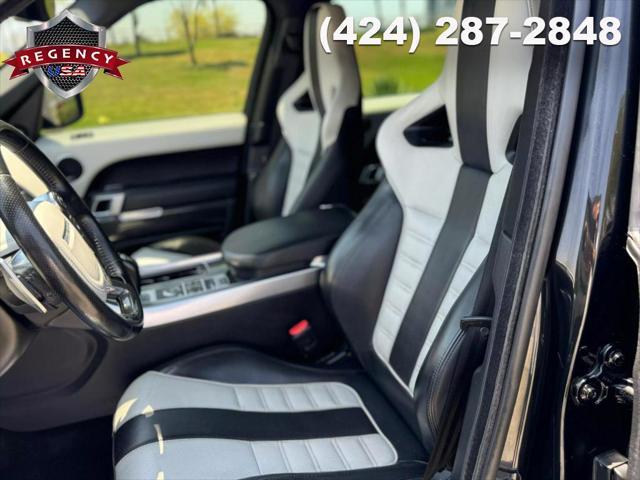 used 2017 Land Rover Range Rover Sport car, priced at $35,885