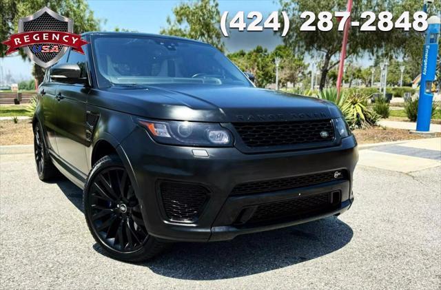 used 2017 Land Rover Range Rover Sport car, priced at $35,885