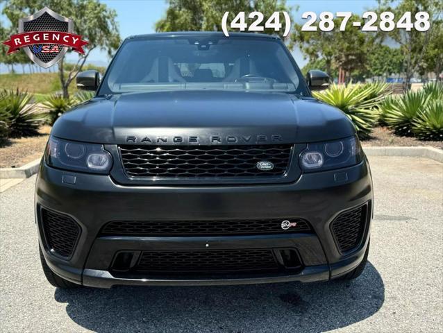 used 2017 Land Rover Range Rover Sport car, priced at $35,885