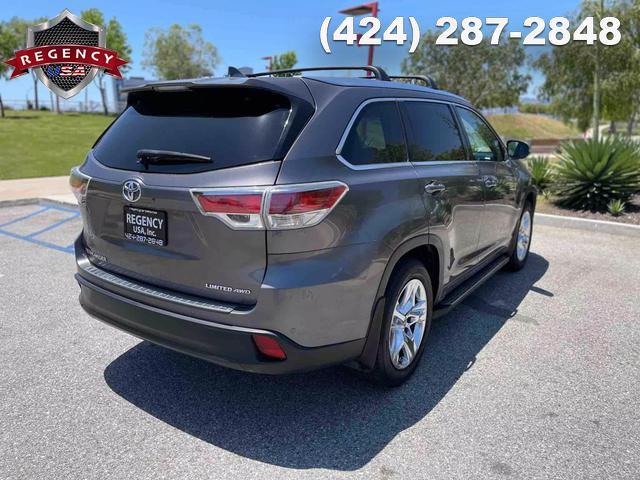 used 2014 Toyota Highlander car, priced at $19,985