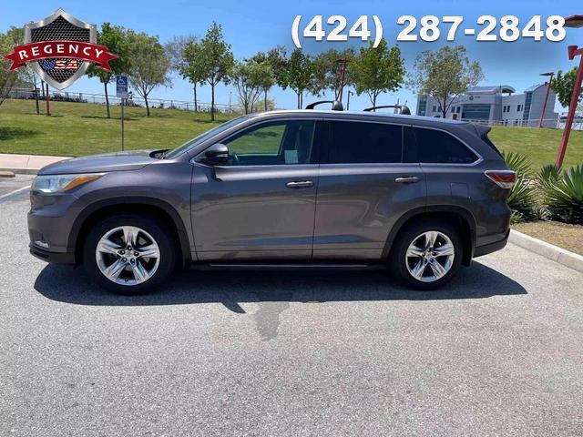 used 2014 Toyota Highlander car, priced at $19,985