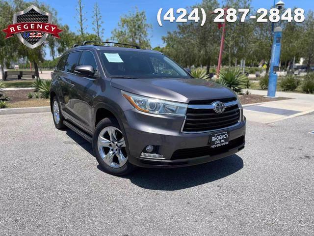 used 2014 Toyota Highlander car, priced at $19,985