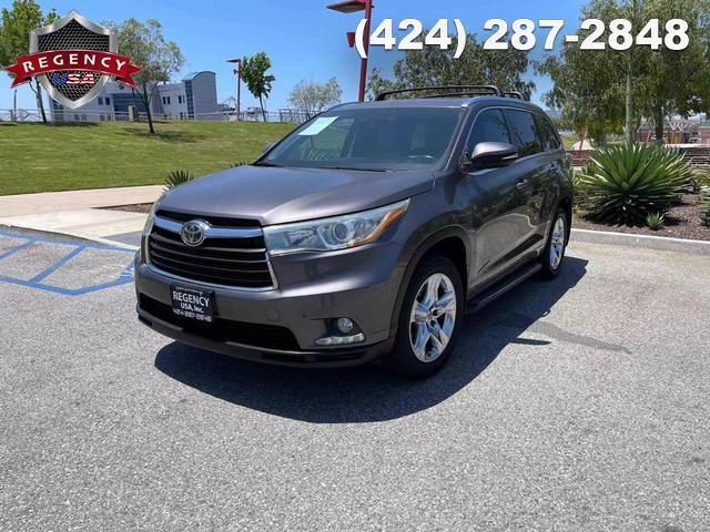 used 2014 Toyota Highlander car, priced at $19,985