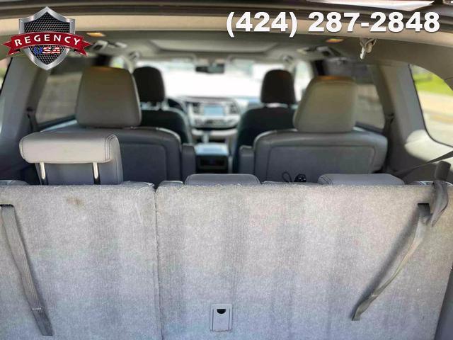 used 2014 Toyota Highlander car, priced at $19,985