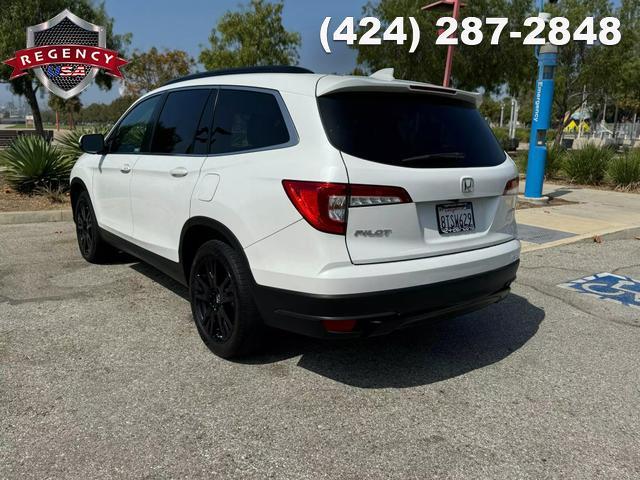 used 2021 Honda Pilot car, priced at $19,500