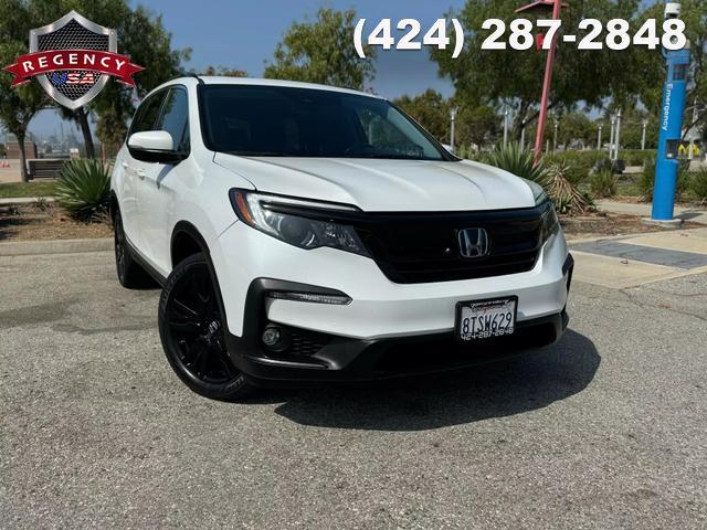 used 2021 Honda Pilot car, priced at $19,500