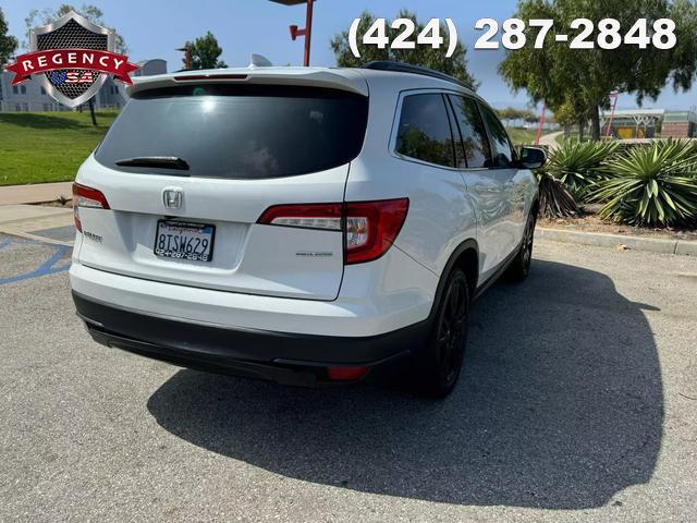 used 2021 Honda Pilot car, priced at $19,500