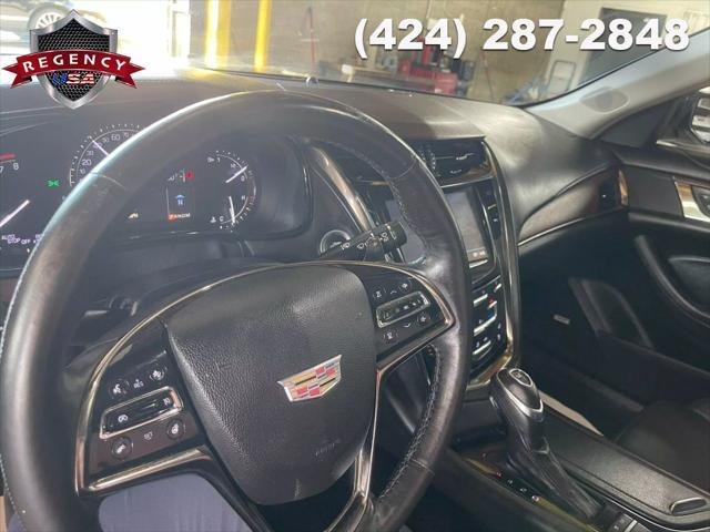 used 2017 Cadillac CTS car, priced at $17,885