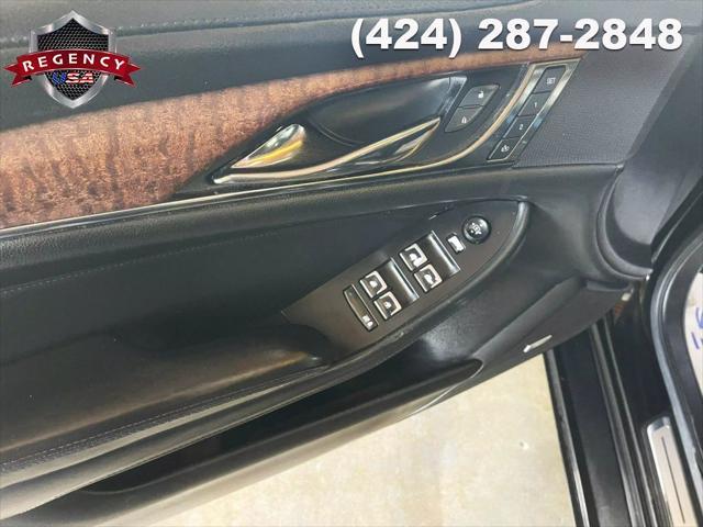 used 2017 Cadillac CTS car, priced at $17,885