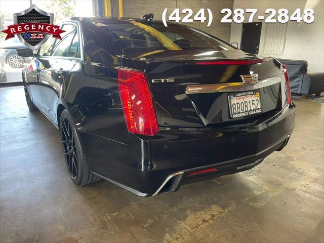 used 2017 Cadillac CTS car, priced at $17,885
