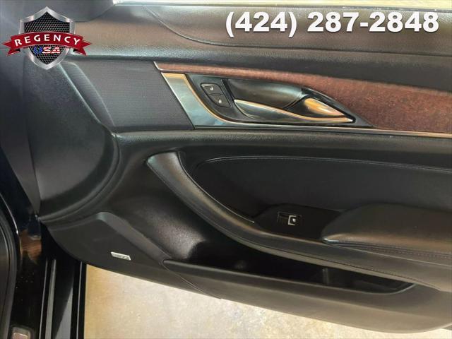 used 2017 Cadillac CTS car, priced at $17,885