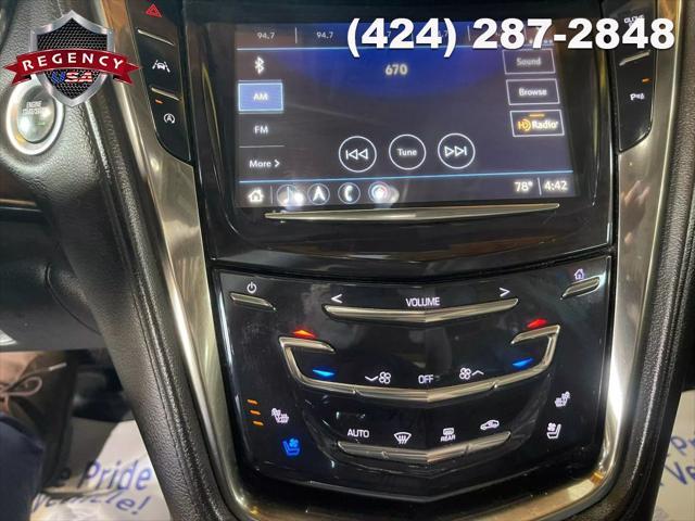 used 2017 Cadillac CTS car, priced at $17,885