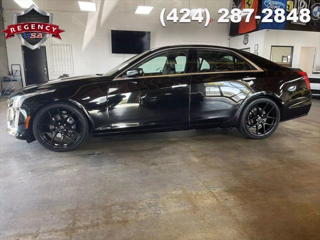 used 2017 Cadillac CTS car, priced at $17,885