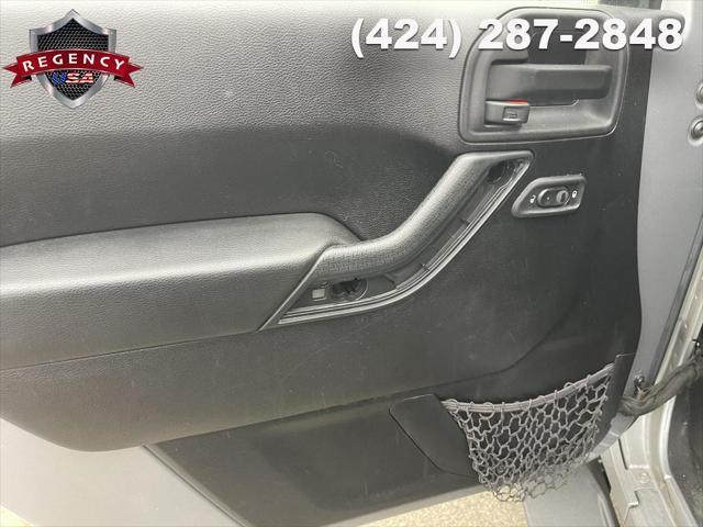 used 2015 Jeep Wrangler car, priced at $17,885