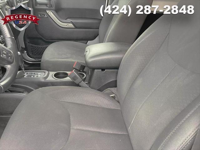 used 2015 Jeep Wrangler car, priced at $17,885