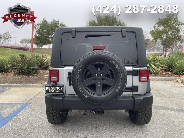 used 2015 Jeep Wrangler car, priced at $17,885