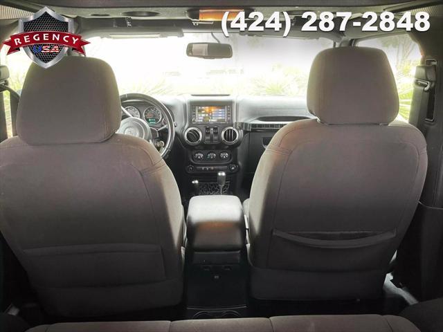 used 2015 Jeep Wrangler car, priced at $17,885